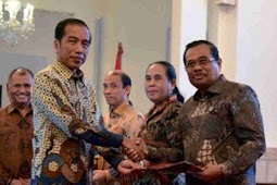 Jokowi Hargai Kerja Keras Semua Pihak Tekan Korupsi Selama 4 Tahun