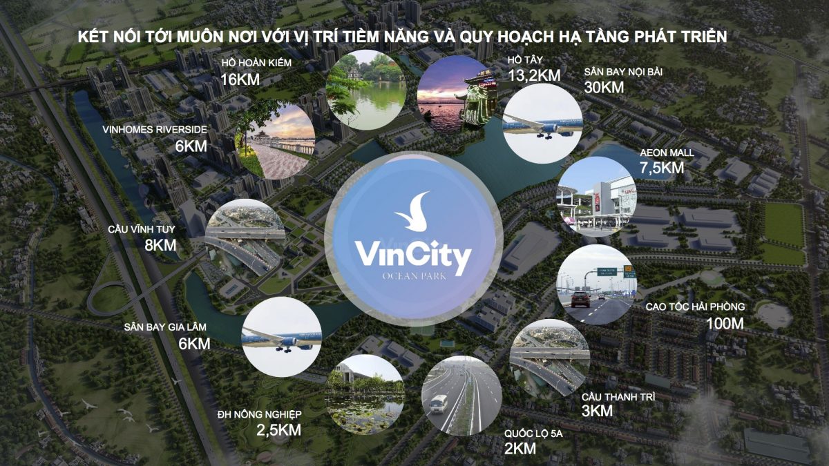 Liên kết VinCity Ocean Park Gia Lâm