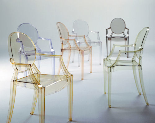 philippe starck chair. Ghost Chair (2002), Philippe