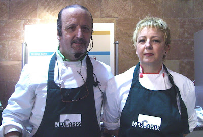 Alicia y Jesús María, cocineros creativos del Gaucho