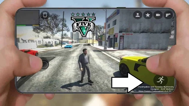 تحميل لعبة جاتا 5 الجديدة Grand Theft Auto V 2023 كاملة لهواتف الاندرويد