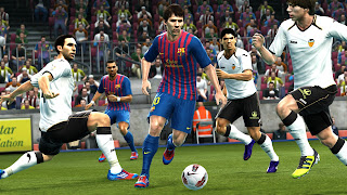 Pro Evolution Soccer 2013 game footage 3