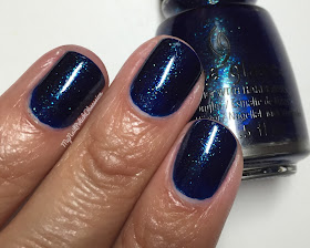 China Glaze; Fall 2016 Rebel Collection - Blue-ya