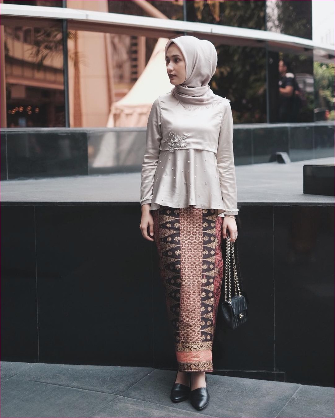 Outfit Baju Kondangan Berhijab Ala Selebgram 2018