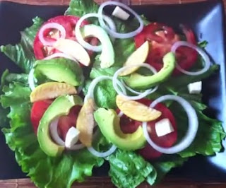 Receta Saludable Ensalada Verde