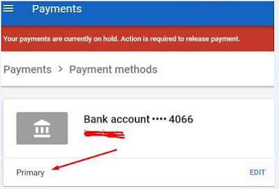  adsense akan mendapatkan akun dengan dasboard mata uang  Cara Verifikasi Nomor Rekening Akun Adsense supaya cepat Gajian