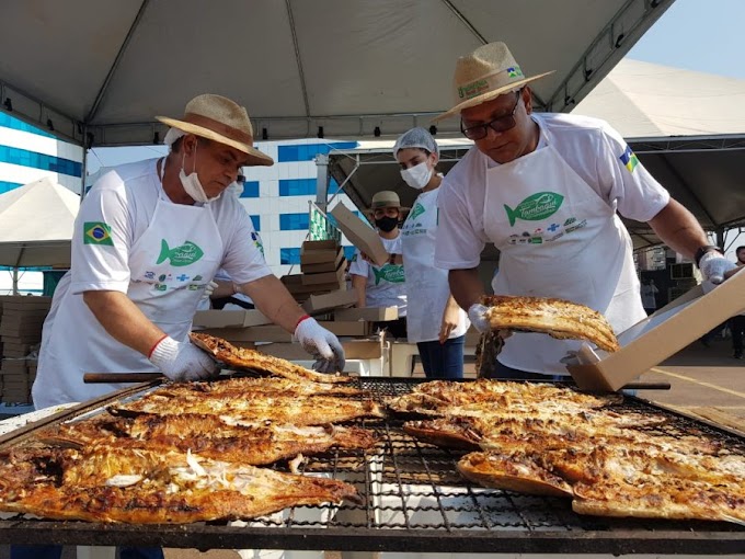 4º Festival do Tambaqui é neste domingo em 14 municípios de Rondônia