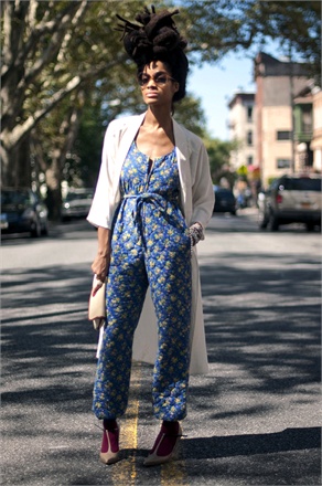 Modern day afro hippie chic!  Hairstyles