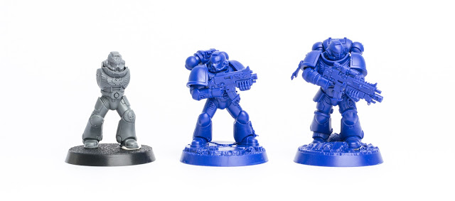 Faeit 212 Space Marine Heroes The Scale Of These Miniatures