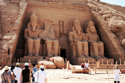 Abu Simbel Teemples