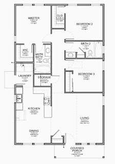 Minimalist Home Design With Type 90 One Floor Gallery