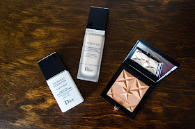 Dior Forever Primer Foundation and Givenchy Healthy Glow Powder Bronzer Haul and Review