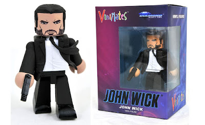 San Diego Comic-Con 2019 Exclusive John Wick Chapter 1 Vinimates Vinyl Figure by Diamond Select Toys