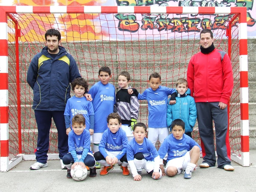 ¡¡ EQUIPO DE INICIACIÓN AL FUTBOL SALA !!