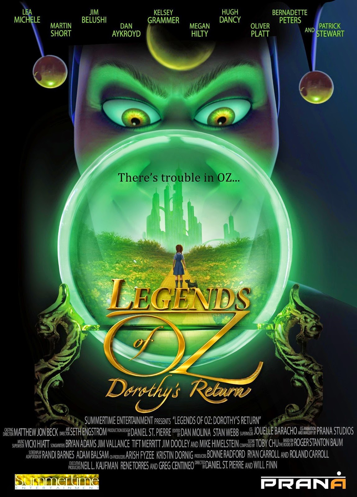 2014 Legends Of Oz: Dorothy's Return