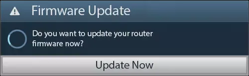 Outdated Router Firmware