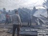 Tiga Unit Rumah Ludes Terbakar Saat Ditinggal Pemiliknya ke Ladang