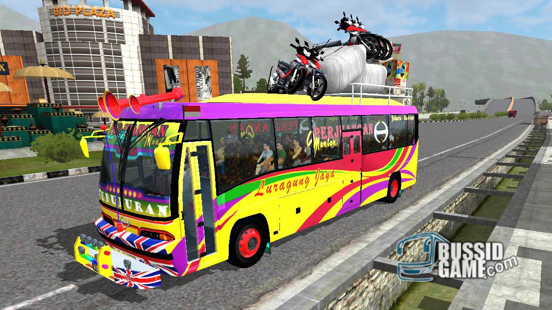 Mod Bus Bumel Hino RG Versi 2 - Gudang Livery, Skin Dan ...