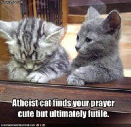 Too Weak To Be An Atheist
