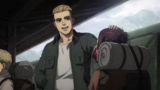 進撃の巨人 アニメ 61話 マーレの戦士 Attack on Titan EPISODE 61