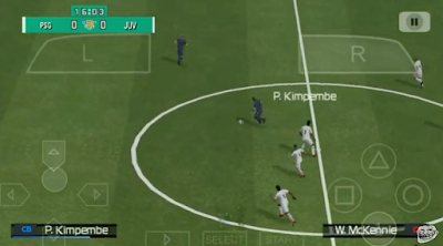 New PES 21 PPSSPP NOVAS LIGAS, GRÁFICOS, CÂMERA ATUALIZADA