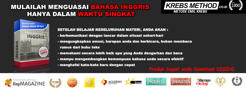 Menguasai Bahasa Inggris