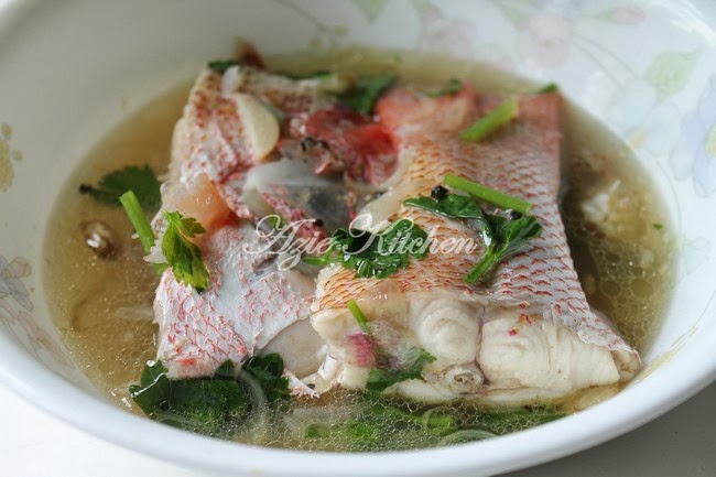 Sup Ikan Merah Azie Kitchen