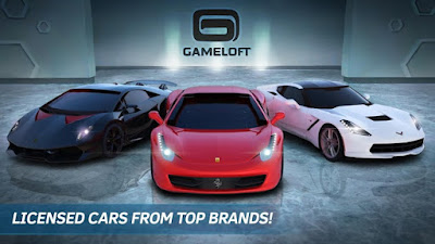 Asphalt Nitro V1.0.0e MOD Apk