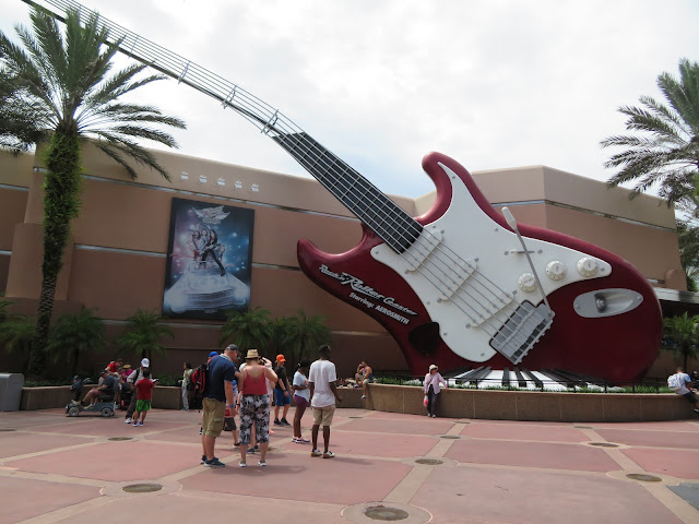 Rock N Roller Coaster Exterior Disney's Hollywood Studios