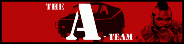 The A-Team, El Equipo A, Banner, Poster