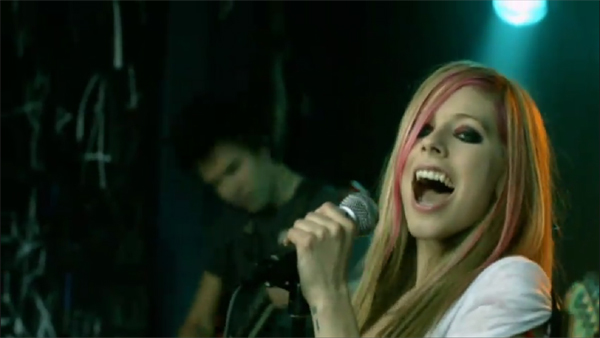 avril lavigne what the hell wallpaper