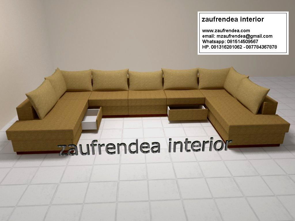 Model Sofa  Dari  Besi  Desain  Rumah
