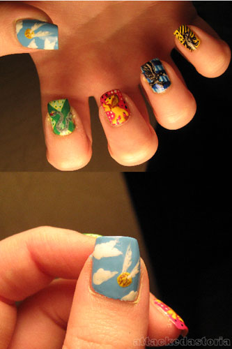 crazy nail art news