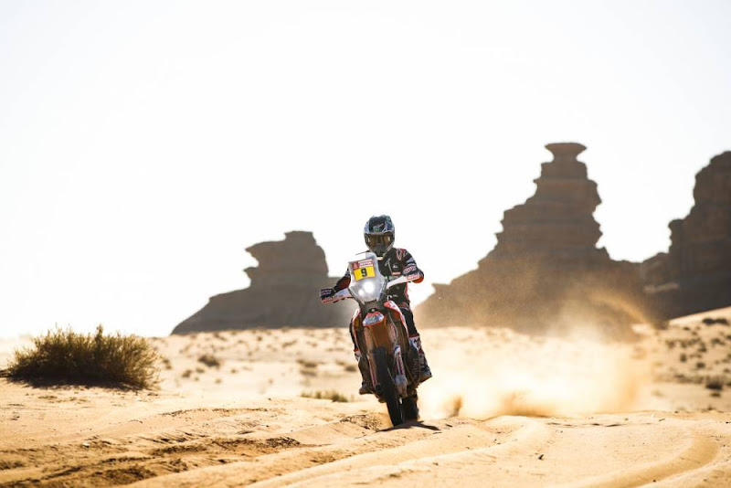 Dakar 2020: Ricky Brabec gana la confusa etapa 3 y Honda se pone al frente