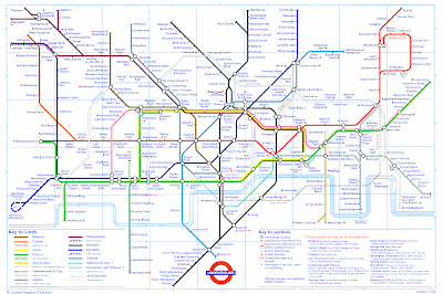 Map of London Train Map Pics