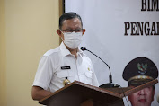 Sekdaprov Lampung Buka Bimtek Aplikasi BELA Pengadaan Barang/Jasa Bagi UMKM Dan Perangkat Daerah Di Lingkungan Pemprov Lampung