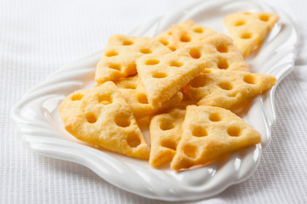 Galletitas de queso Utilisima