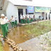 Madrasah Ibtidaiyah Sari Rukun Marelan Dikepung Banjir