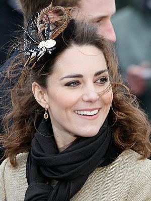 The princesstobe has been spotted several times wearing a fascinator hat 