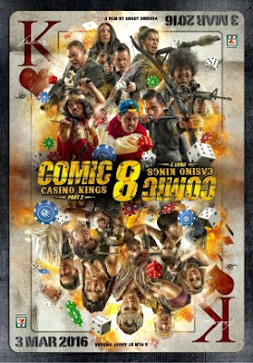 Trailer Film Comic 8: Casino Kings Part 2 2016