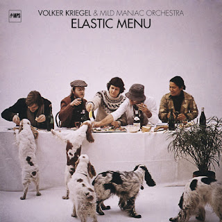 Volker Kriegel & Mild Maniac Orchestra Elastic Menu 