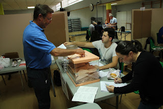 Votaciones en Barakaldo