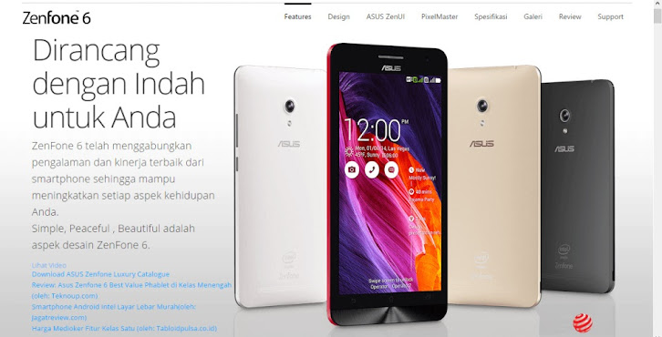 Kel   ebihan Dan Kekurangan Asus Android Zenfone 6 HP