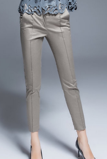 Model celana panjang kain wanita terbaru kekinian  Gaya 