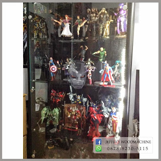 display cabinet murah 