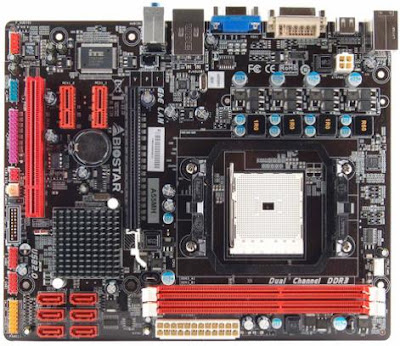 Biostar A55MH - AMD Socket FM1 Motherboard