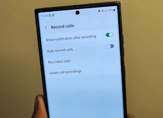 Samsung mobile mein recording kaise sune