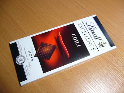 Шоколад Lindt Excellence Chili