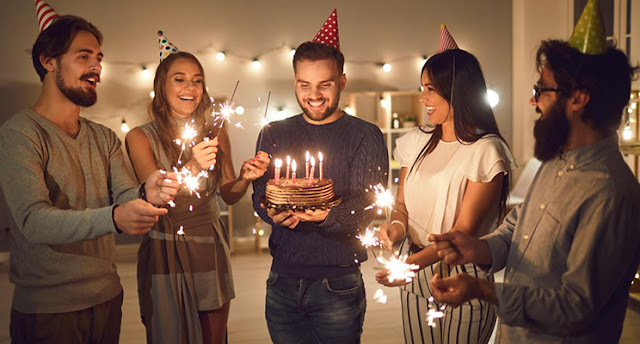 Birthday Surprise Party in Dubai