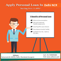 Benefits of Personal loan by Adiloans